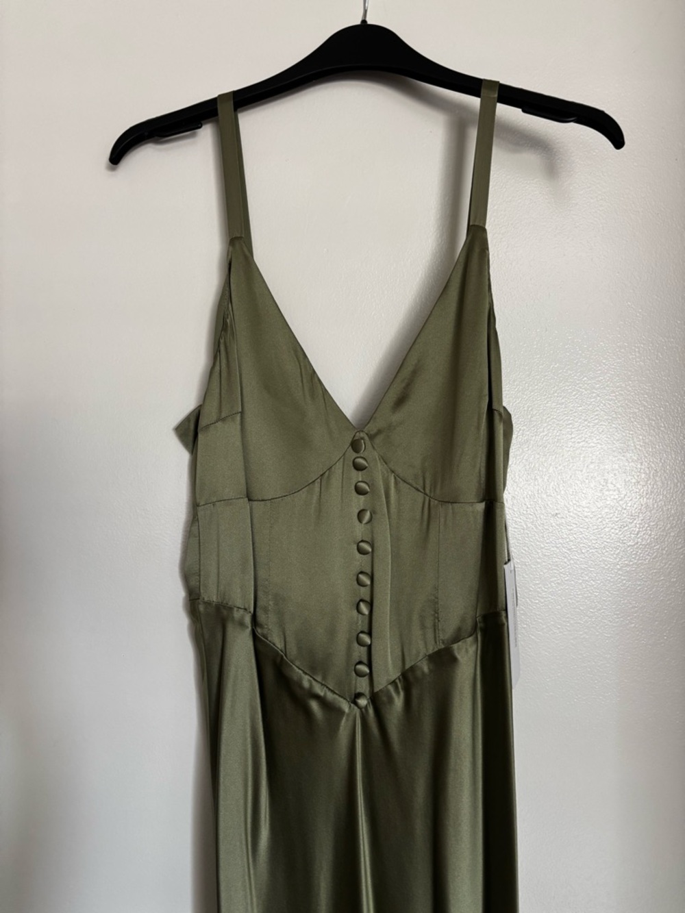 Reformation Esa Silk Dress - Picture 6 of 9
